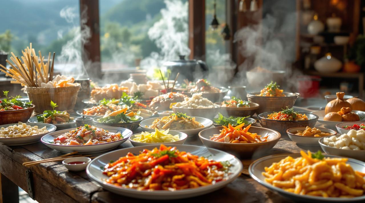 舌尖上的中国：地方美食探店特辑 视频封面 - 小米影视