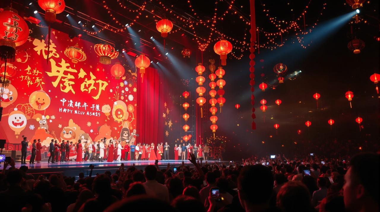 2025年春节联欢晚会精彩集锦 视频封面 - 小米影视